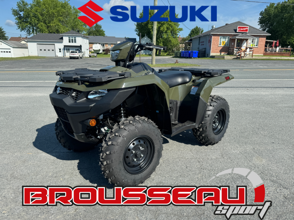 2024 Suzuki KingQuad 750 XP Garantie 1 an !!