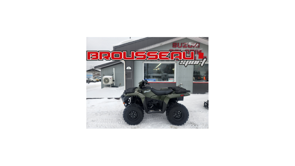 2026 Suzuki KingQuad 750 XP DIRECTION ASSISTÉE