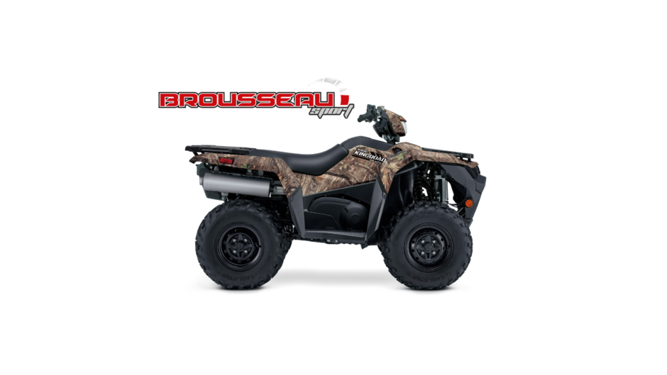 Suzuki KINGQUAD 750 XPC TRUE TIMBER KANATI (CAMO) 2026