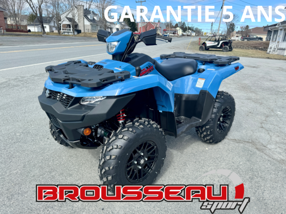 2024 Suzuki KINGQUAD 750 XPZ Garantie 5 ans