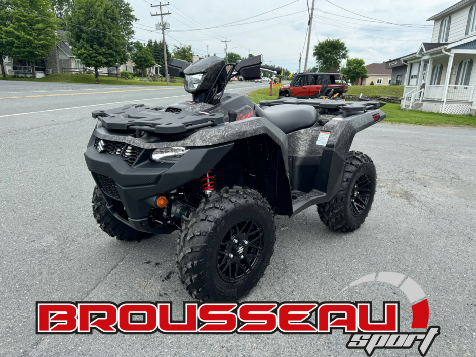 2024 Suzuki KINGQUAD 750 XPZ Garantie 1 an !!