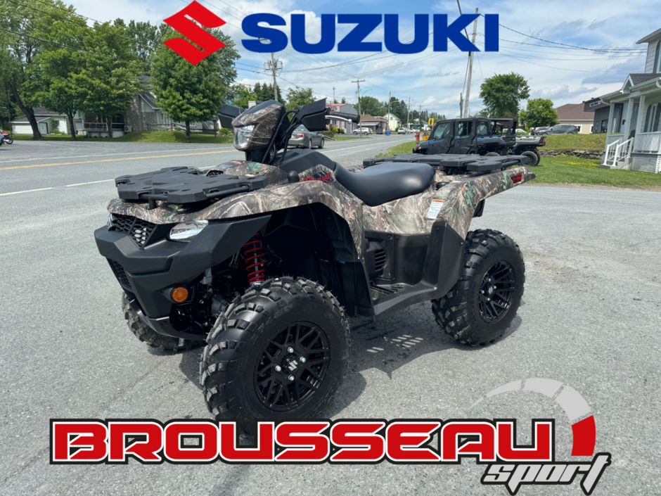 2024 Suzuki KINGQUAD 750 XPZ Garantie 1 an !!