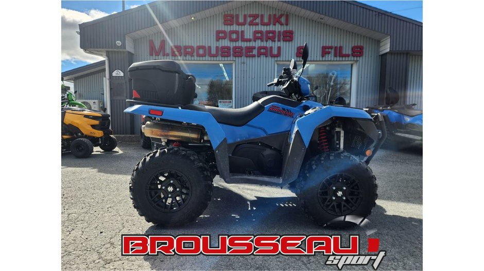 2026 Suzuki KINGQUAD 750 XPZ