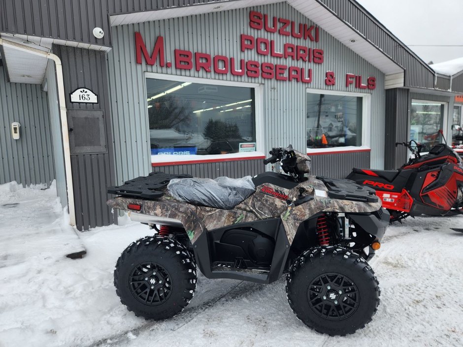 2026 Suzuki LT-A750XPZC CAMOUFLAGE