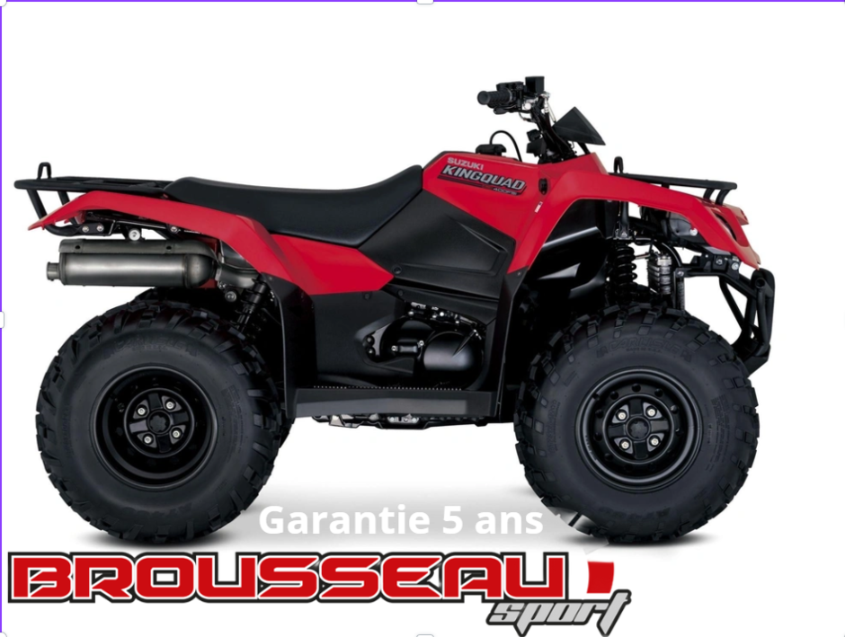 Suzuki LTA400F KINGQUAD Garantie 5 ans ! 2024