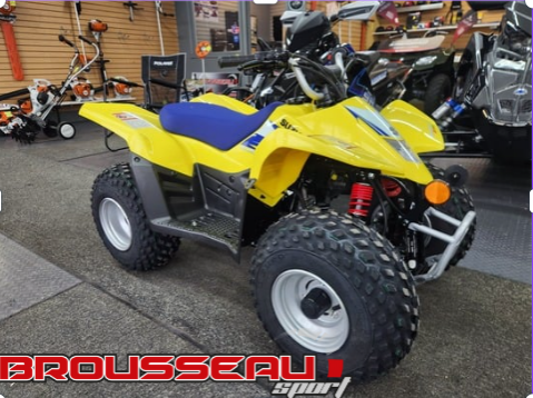 Suzuki QuadSport Z50 Jeune 2026