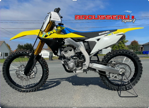 Suzuki RM-Z250  2024