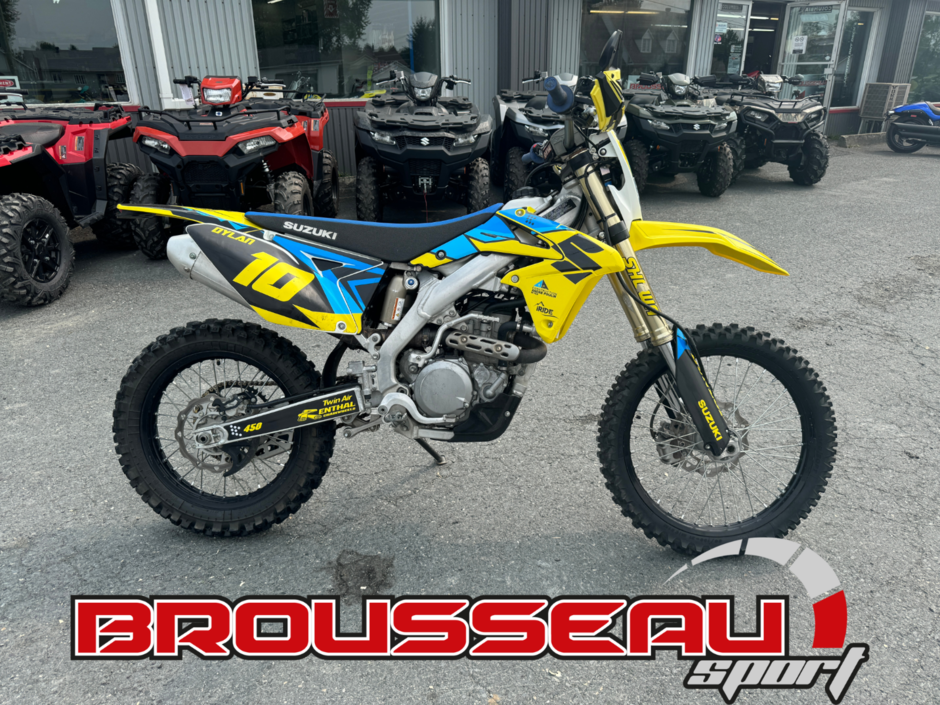 2018 Suzuki RMX450Z