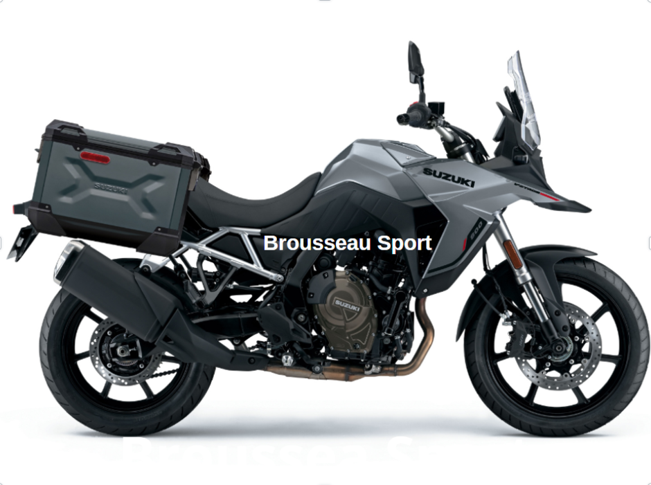 Suzuki V-STROM 800 Touring Gris métallisé 2025