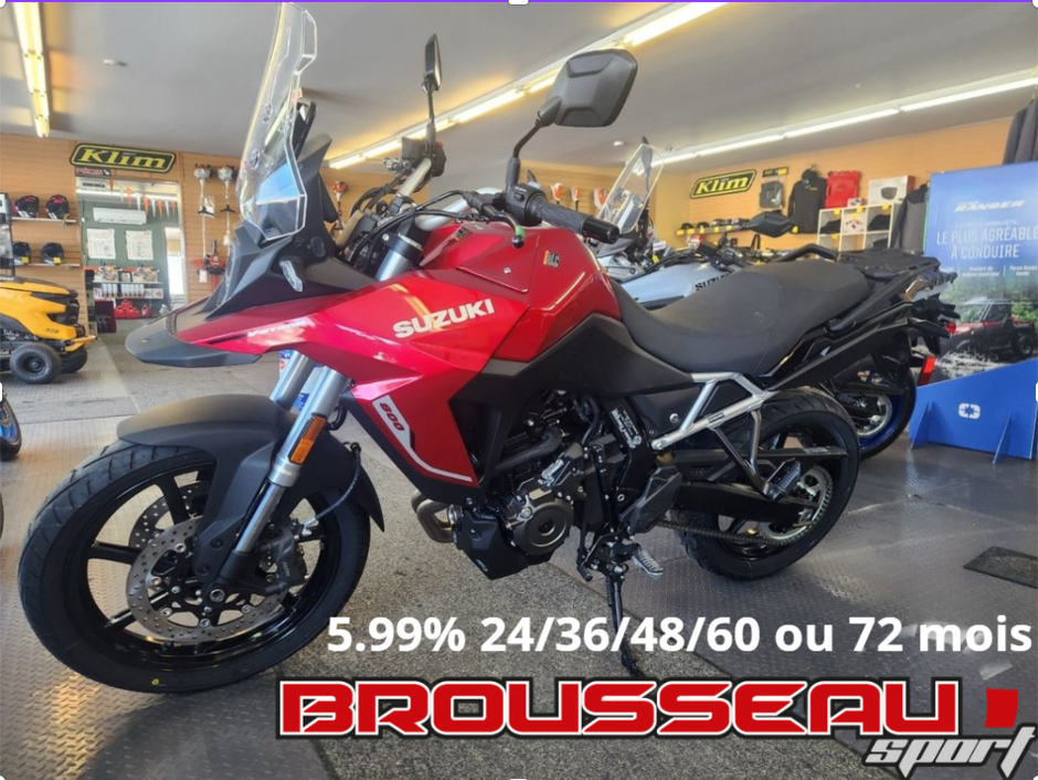 Suzuki V-Strom 800  2025