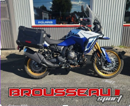 Suzuki V-STROM 800DE AVENTURE 2024