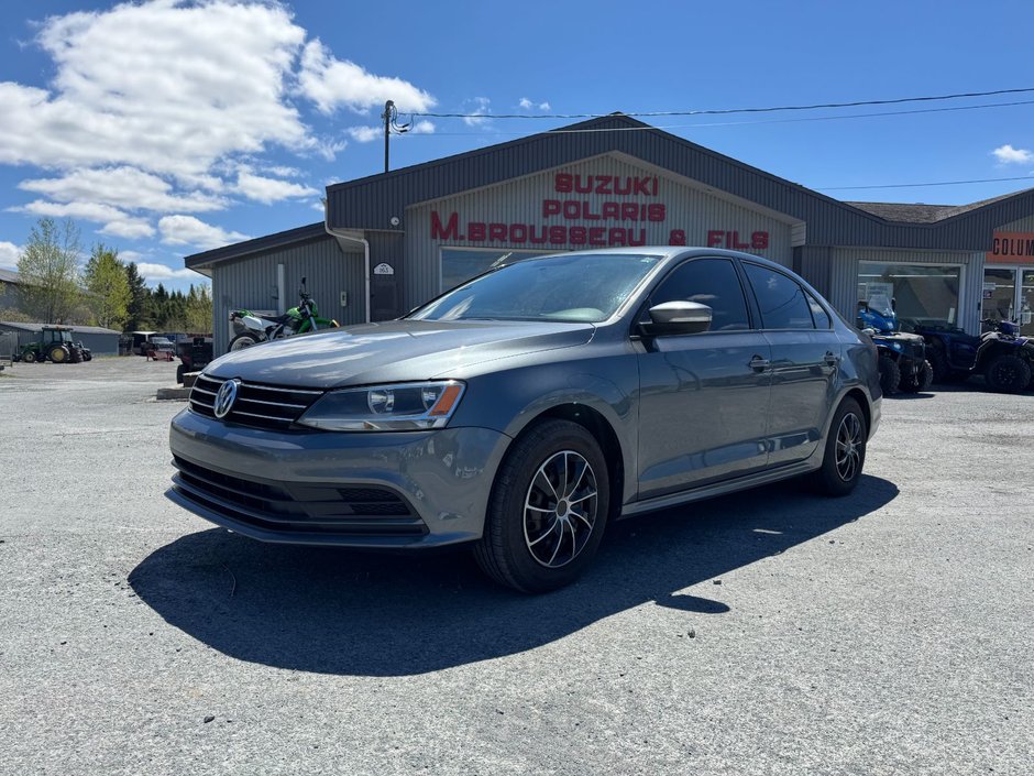 VOLKWAGEN JETTA TREMDLINE 2015