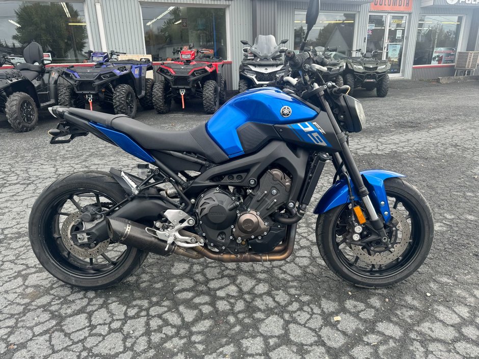 Yamaha FZ-09  2016