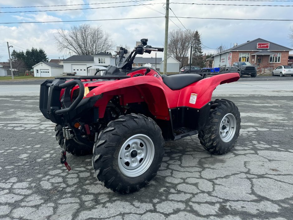 2015 Yamaha Grizzly 700 EPS