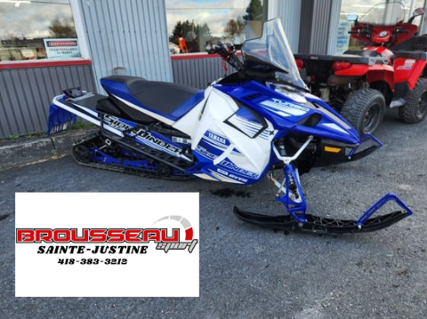 2017 Yamaha SIDEWINDER L-TX SE