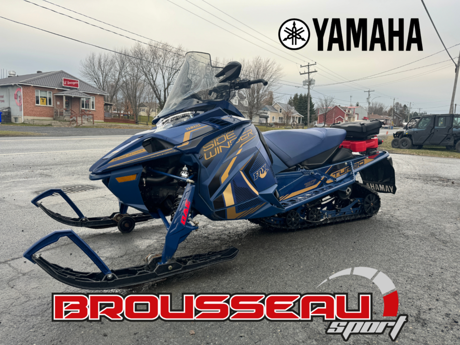 2022 Yamaha Sidewinder LTX-GT EPS