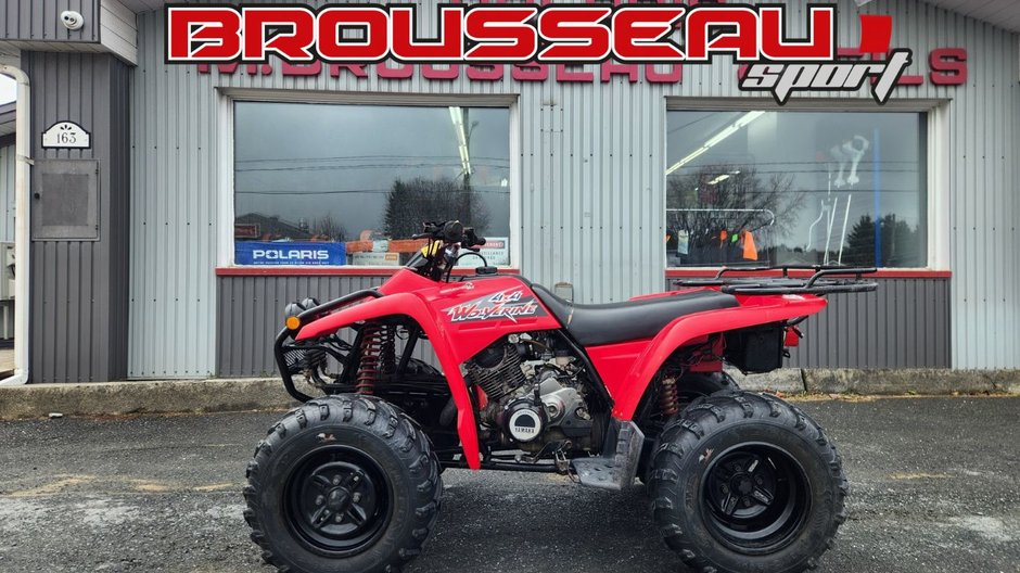 1998 Yamaha Wolverine 350 4x4