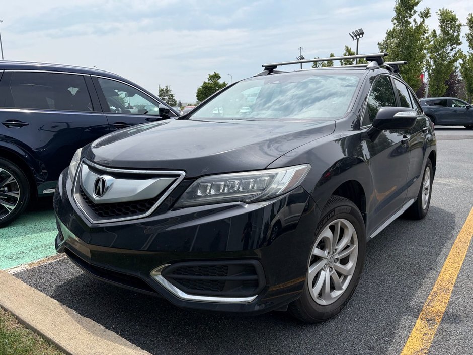 2017 Acura RDX TECH. PKG, TOIT, CUIR, NAVIGATION in Boucherville, Quebec - w940px