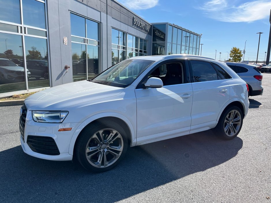 2018 Audi Q3 Progressiv, CUIR, TOIT, NAV in Boucherville, Quebec - w940px