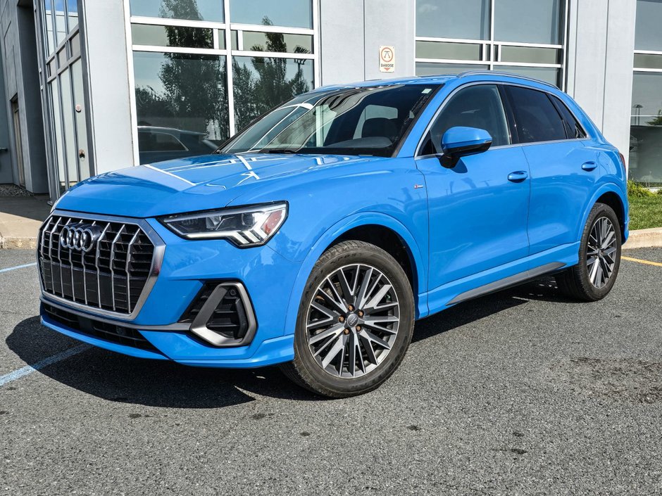 Audi Q3 Progressiv S LINE BAS KM 2020 à Boucherville, Québec - w940px