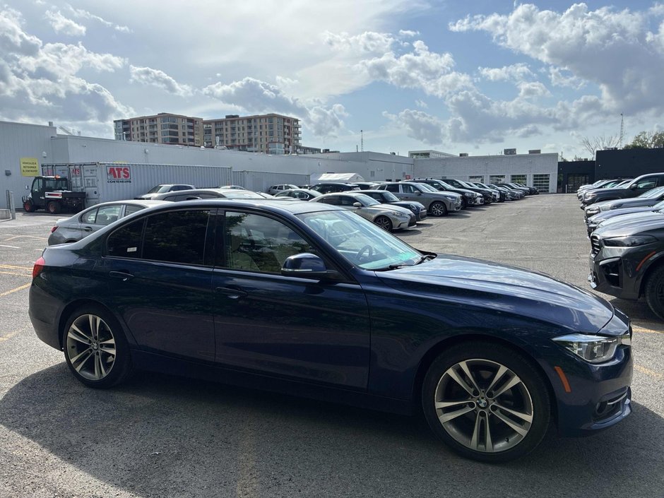 2018 BMW 3 Series 330i xDrive, BAS KM in Boucherville, Quebec - w940px