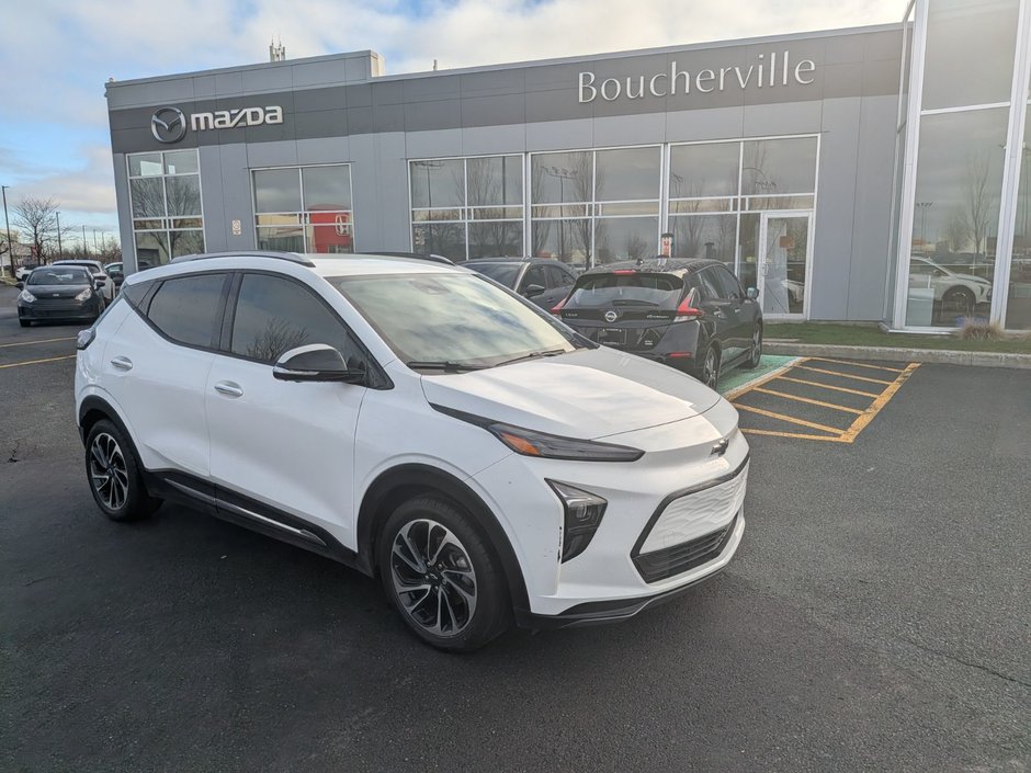 Chevrolet Bolt EUV Premier, CUIR, BAS KM 2022 à Boucherville, Québec - w940px