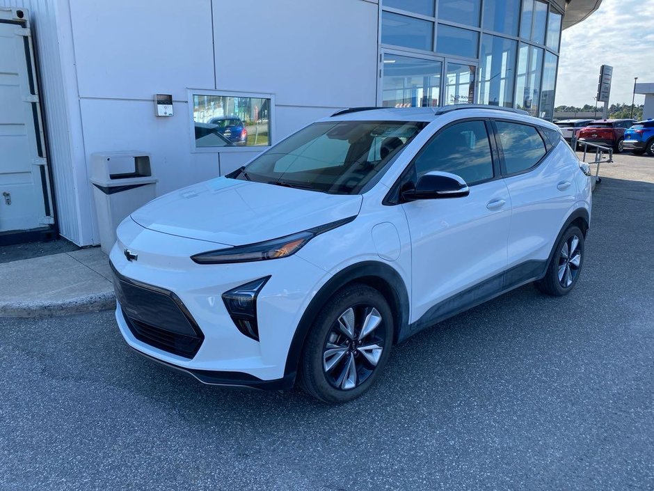 Chevrolet BOLT EUV LT, BAS KM, GARANTIE 2023 à Boucherville, Québec - w940px