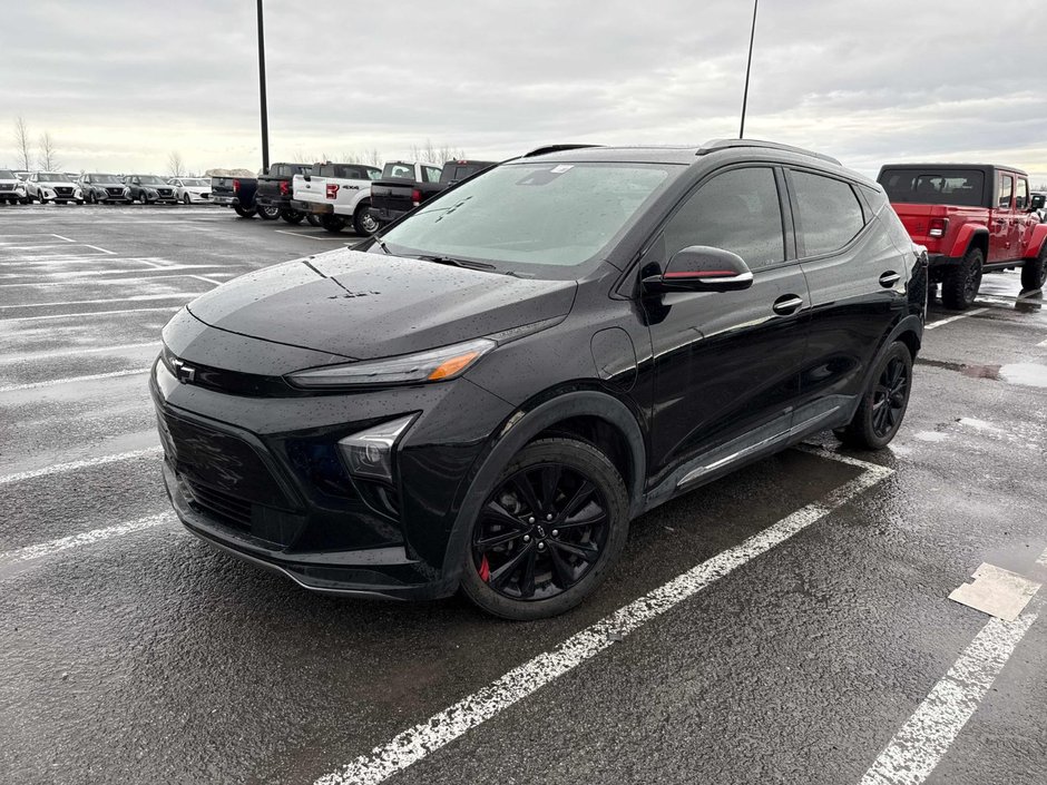 2023 Chevrolet Bolt EUV Premier, TOIT, CUIR, BAS KM in Boucherville, Quebec - w940px