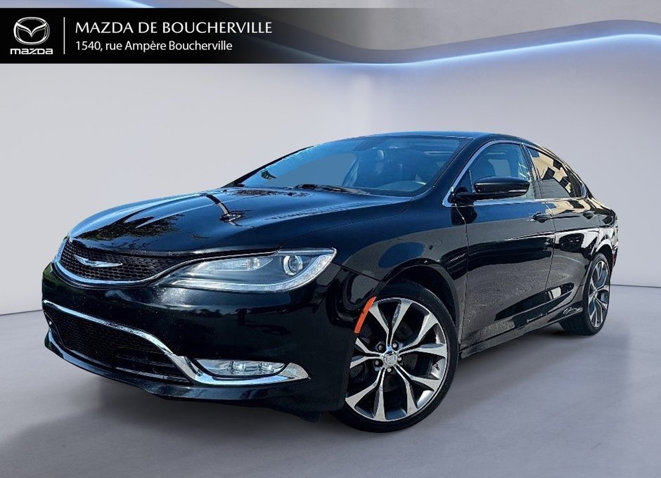 2015 Chrysler 200 200C,V6 3.6L - CUIR - TOIT-NAV in Boucherville, Quebec - w940px