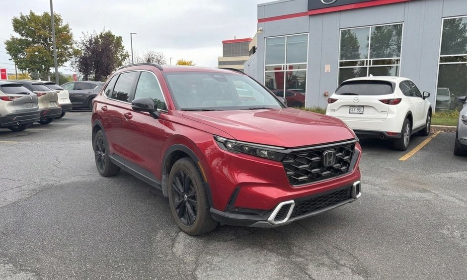2023 Honda CR-V Hybrid Touring AWD, AUCUN ACCIDENT, SIÈGES CHAUFFANTS in Boucherville, Quebec - w940px
