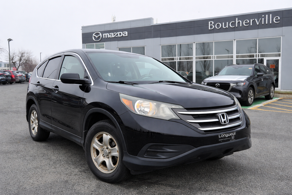 Honda CR-V LX AWD JAMAIS ACCIDENTÉ BAS KM 2014 à Boucherville, Québec - w940px