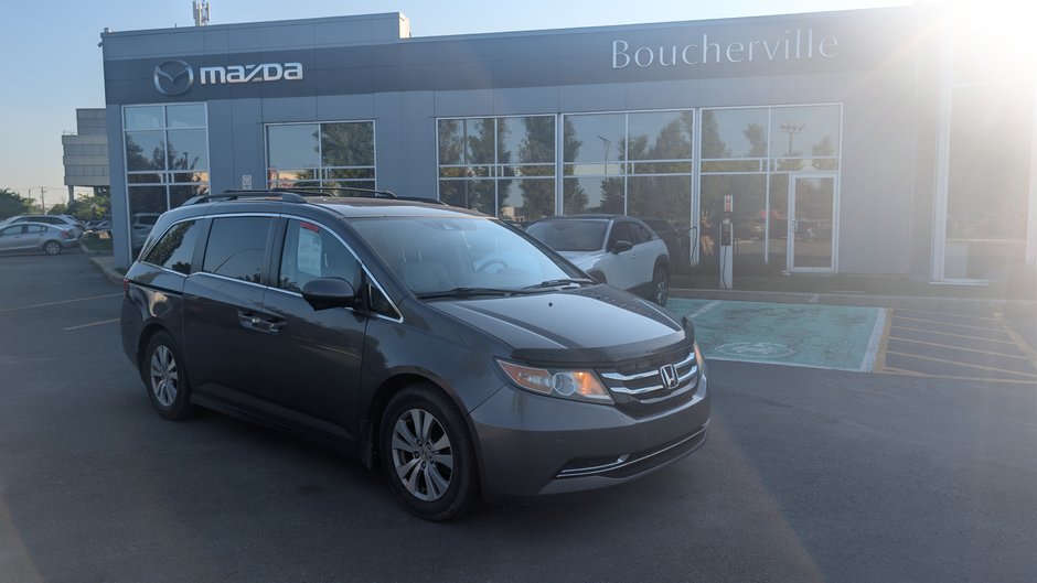 2016 Honda Odyssey EX-L, TOUJOURS ENTRETENU CHEZ HONDA in Boucherville, Quebec - w940px