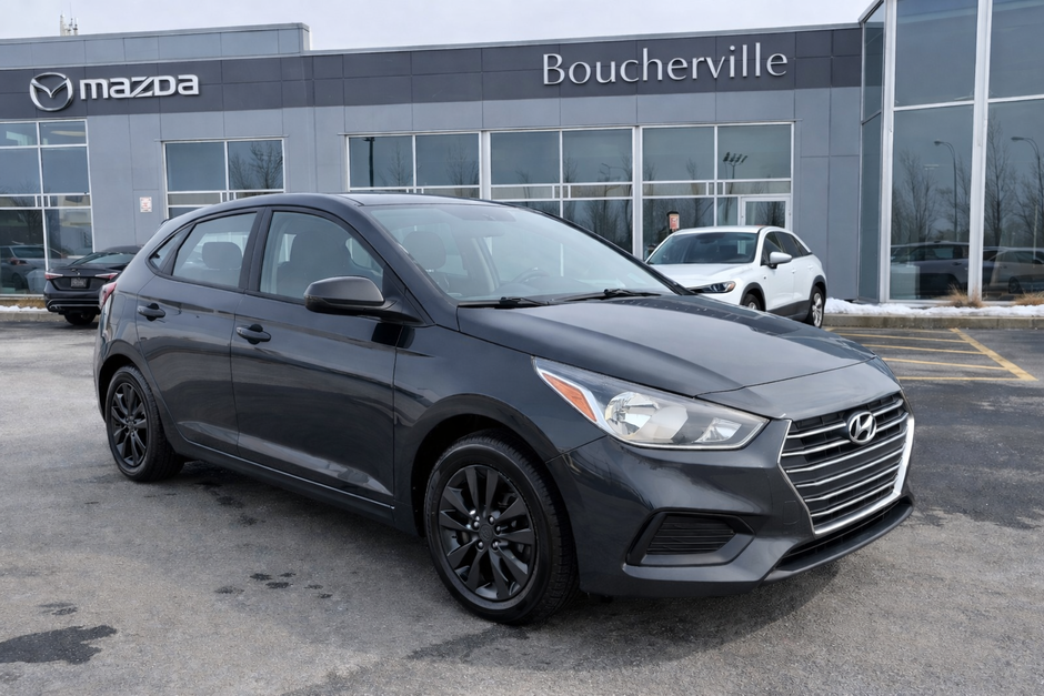 2019 Hyundai Accent Essential ENSEMBLE CONFORT in Boucherville, Quebec - w940px