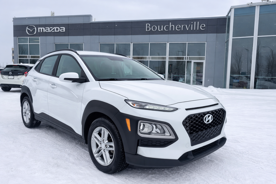 Hyundai Kona ESSENTIAL BAS KM JAMAIS ACCIDENTÉ 2018 à Boucherville, Québec - w940px