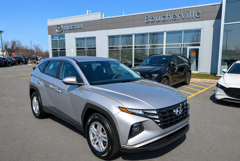 Hyundai Tucson ESSENTIAL JAMAIS ACCIDENTÉ GARANTIE 2023 à Boucherville, Québec - w940px
