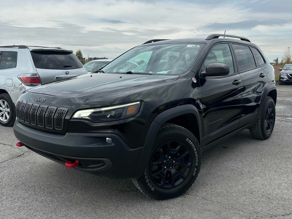 2020 Jeep Cherokee Trailhawk AWD V6, AUCUN ACCIDENT, UN PROPRIO in Boucherville, Quebec - w940px
