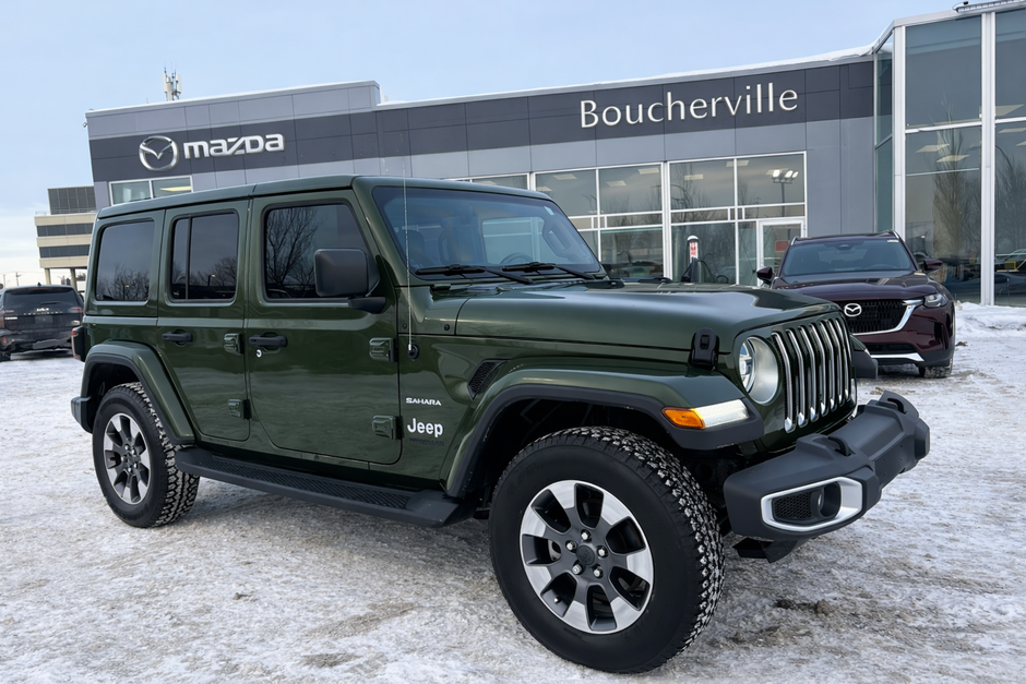 2020 Jeep Wrangler Unlimited Sahara, V6 3.6, NAV in Boucherville, Quebec - w940px