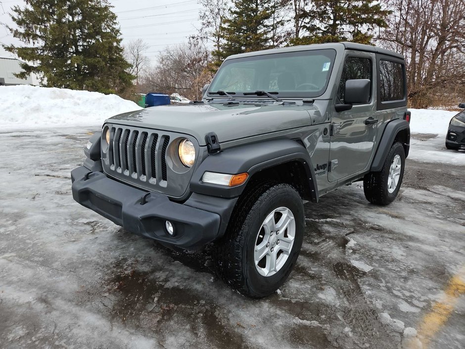 2021 Jeep Wrangler Sport S, 25300KM!! PLAN OR  AIR, TOIT DUR in Boucherville, Quebec - w940px
