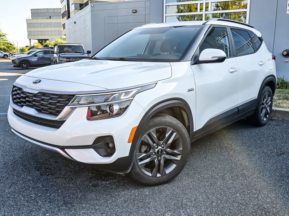 2021 Kia Seltos LX,AWD, BAS KM in Boucherville, Quebec - w940px
