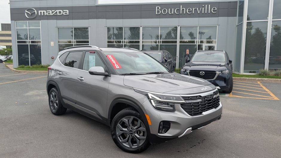 2026 Kia Seltos EX AWD, GARANTIE, AUCUN ACCIDENT in Boucherville, Quebec - w940px