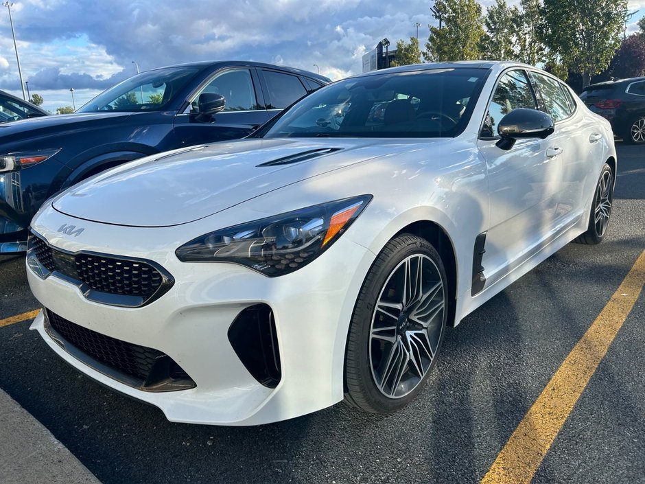 2022 Kia Stinger GT ELITE AWD V6 in Boucherville, Quebec - w940px