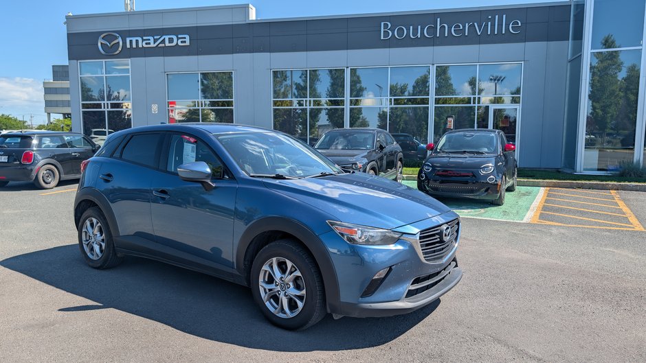 Mazda CX-3 GS AWD, BAS KM, AUCUN ACCIDENT 2019 à Boucherville, Québec - w940px