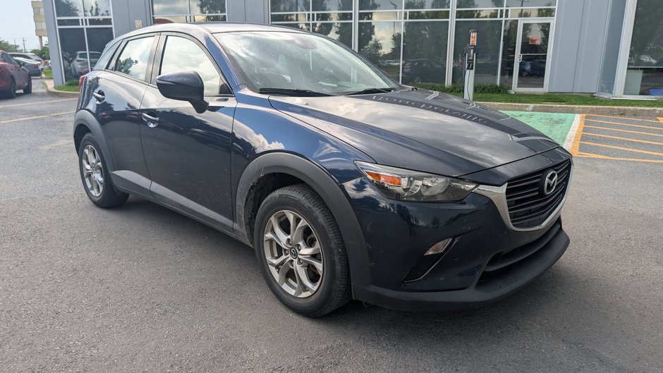 2020 Mazda CX-3 GS FWD, BAS KM, SIÈGES CHAUFFANTS in Boucherville, Quebec - w940px