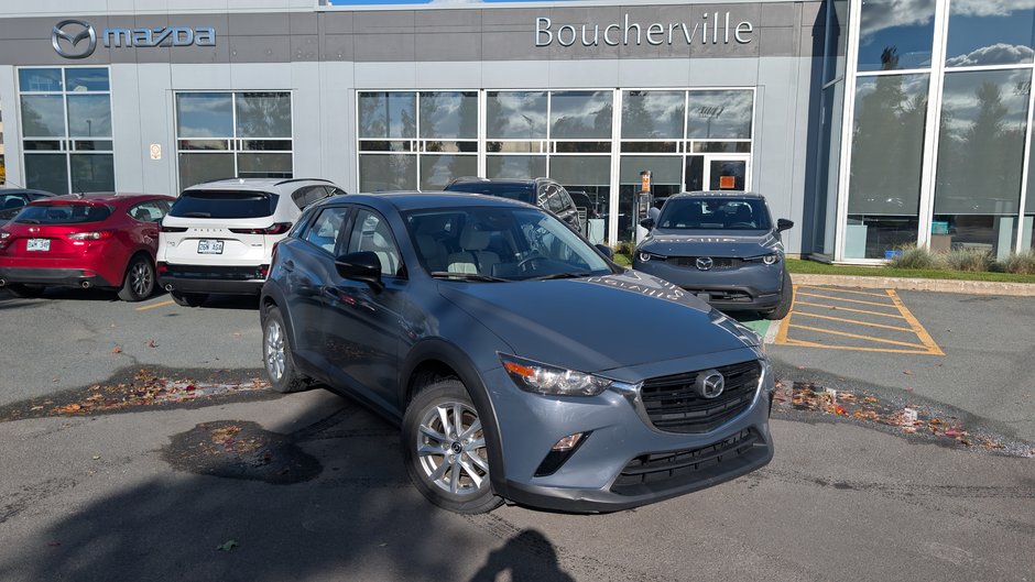 2021 Mazda CX-3 GS AWD GROUPE APPARENCE in Boucherville, Quebec - w940px