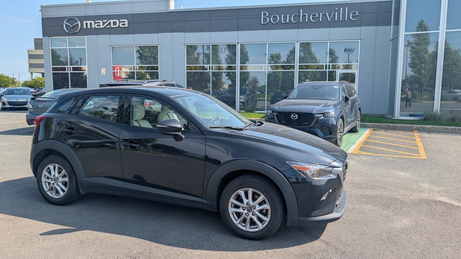 Mazda CX-3 GS AWD, GARANTIE, 1 SEUL PROPRIÉTAIRE 2022 à Boucherville, Québec - w940px