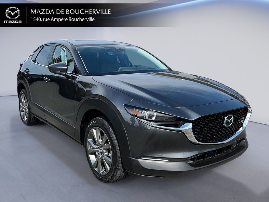 Mazda CX-30 GT, CUIR, TOIT, NAV 2021 à Boucherville, Québec - w940px