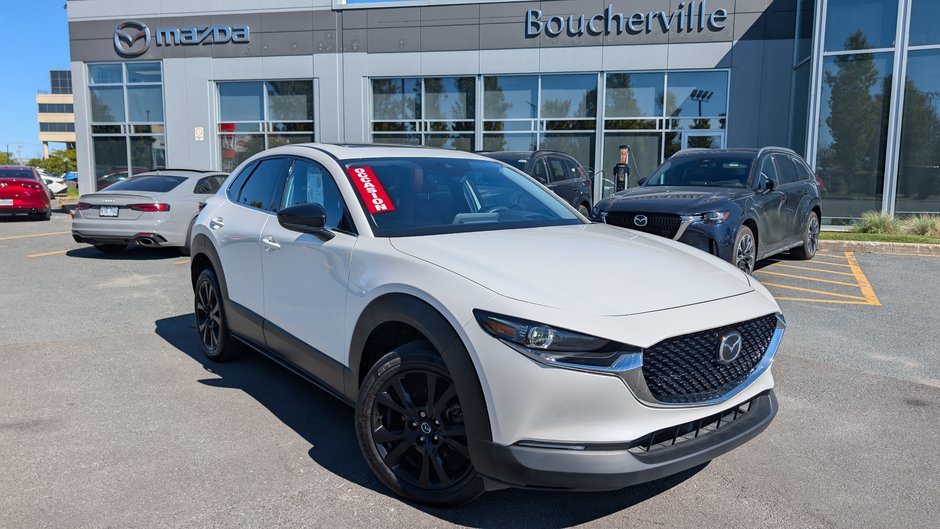 Mazda CX-30 GT, GARANTIE, AUCUN ACCIDENT 2022 à Boucherville, Québec - w940px