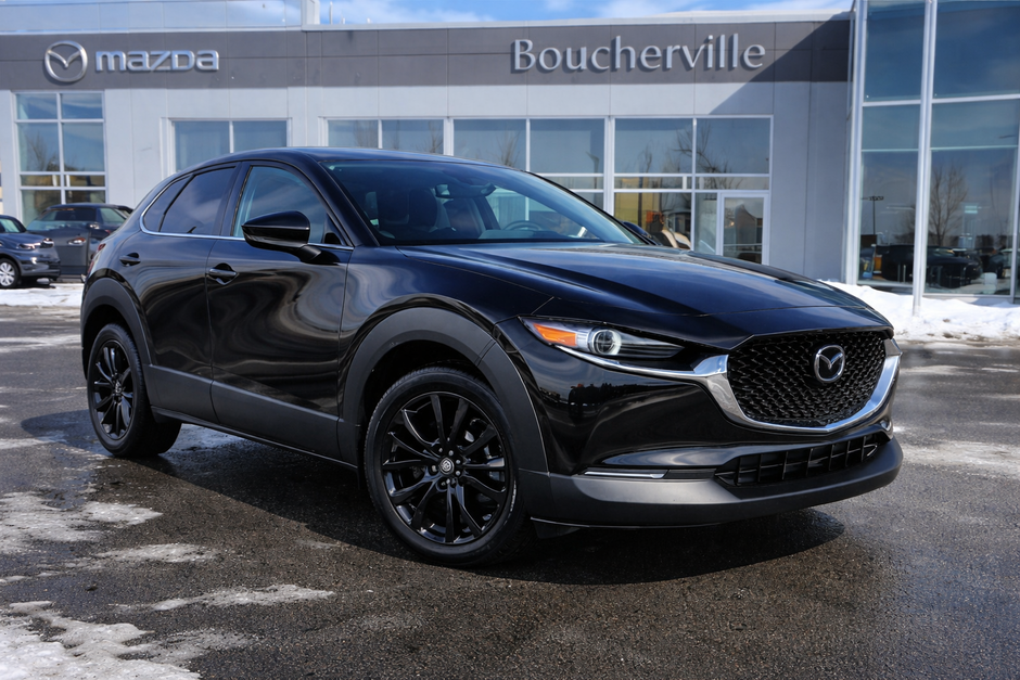 Mazda CX-30 GT TURBO BAS KILLO JAMAIS ACCIDENTÉ 2023 à Boucherville, Québec - w940px