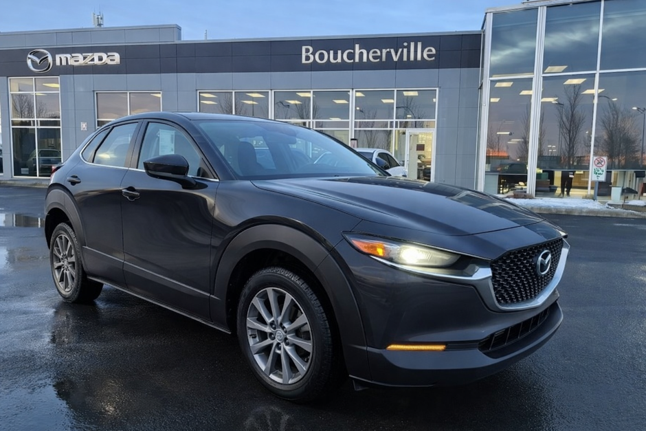 Mazda CX-30 GX AWD JAMAIS ACCIDENTÉ BALANCE GARANTIE COMPLÈTE 2023 à Boucherville, Québec - w940px