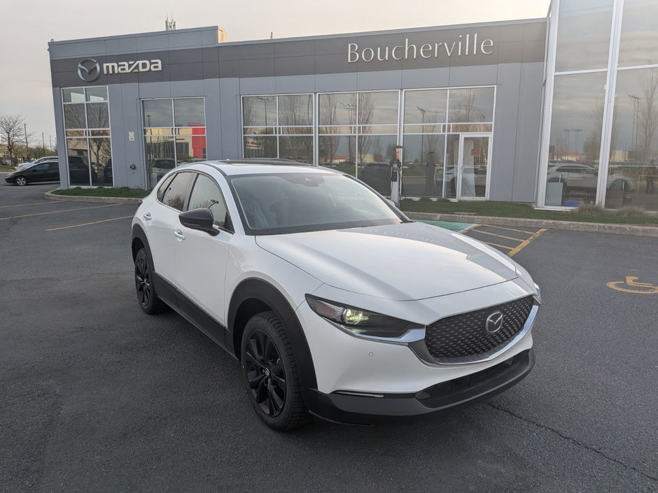 Mazda CX-30 GT JAMAIS ACCIDENTÉ GARANTIE 1 PROPRIO 2023 à Boucherville, Québec - w940px